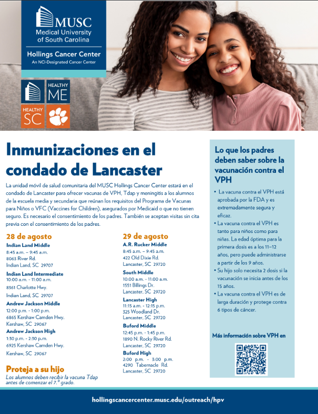 Immunizations in Lancaster County