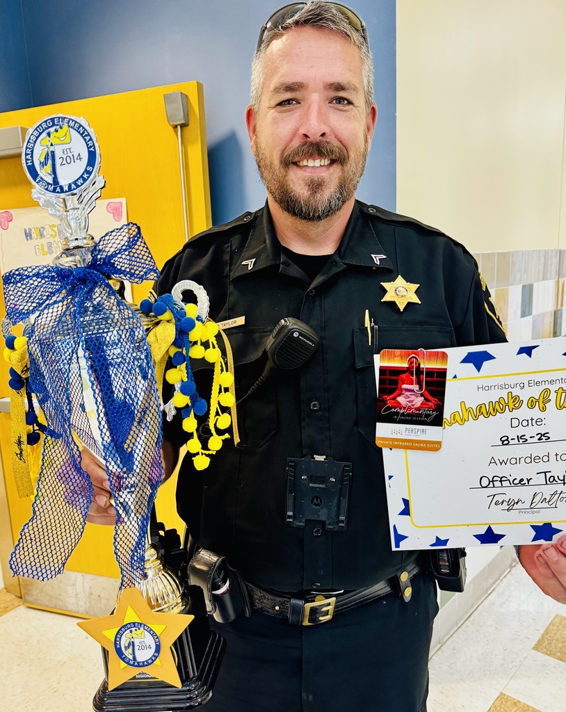 Tomahawk of the Week - Officer Taylor!