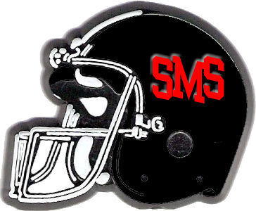 Image of SMS football helmet clipart