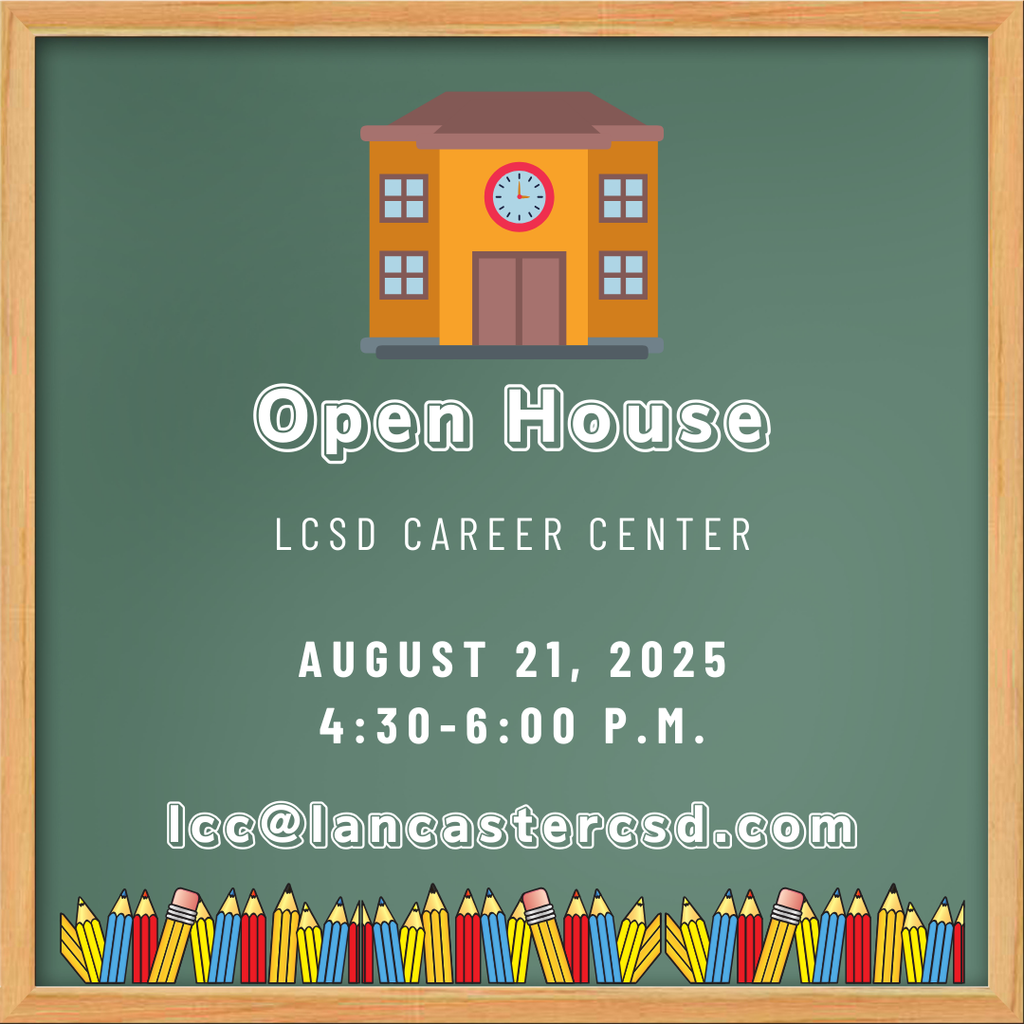 LCSDCC Fall 2025 Open House