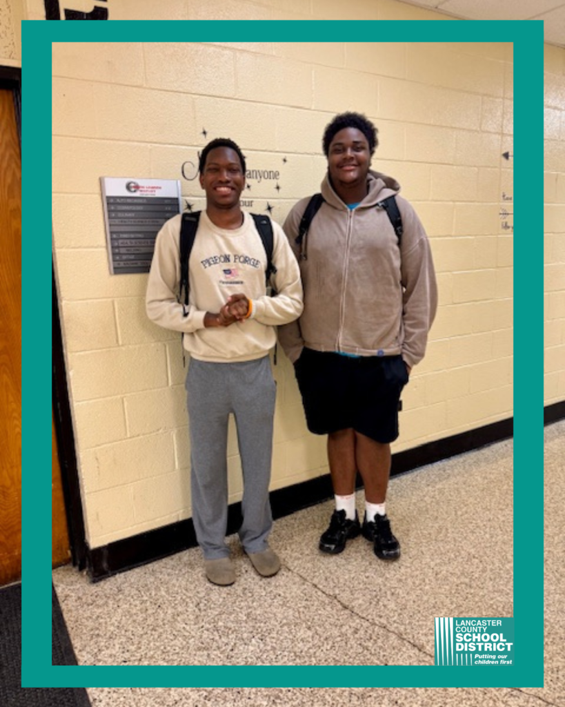 Lancaster County Career Center Students