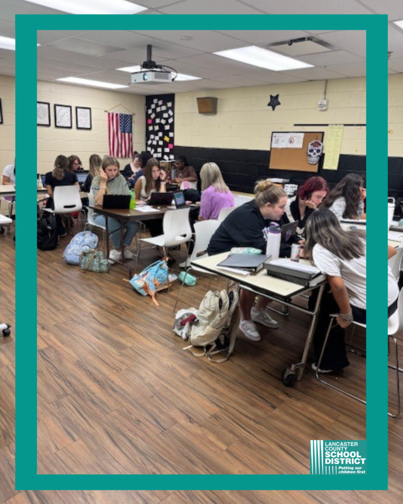 Lancaster County Career Center Students