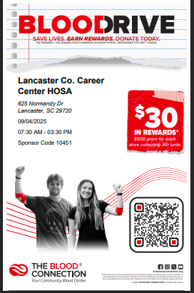 LCSDCC Blood Drive