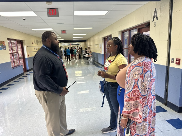 Bridges talking to parents