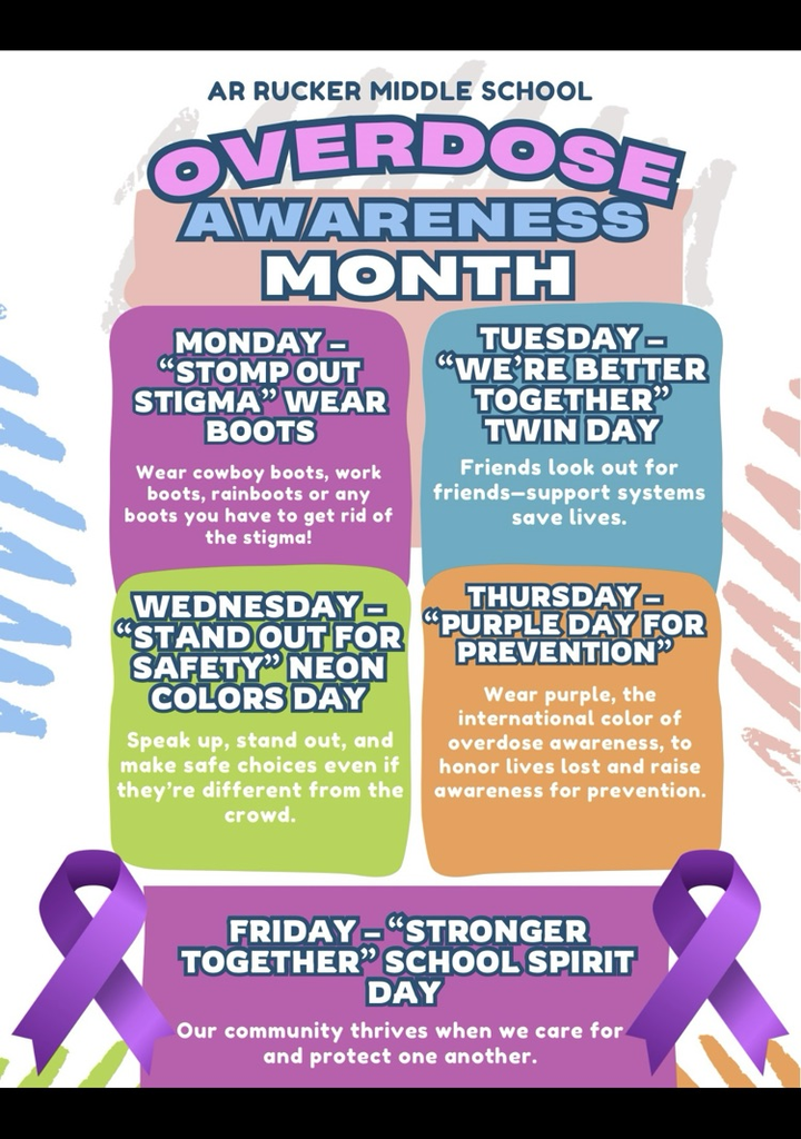 Spirit Week Next Week