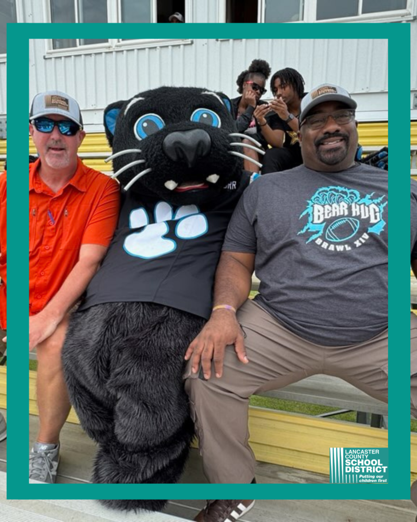 Dr. Ftzpatrick at the Bear Hug Brawl