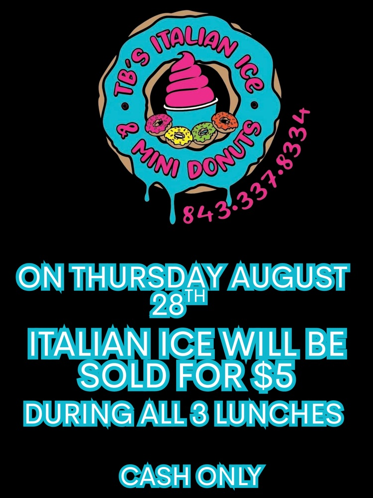 Italian Ice Thursday
