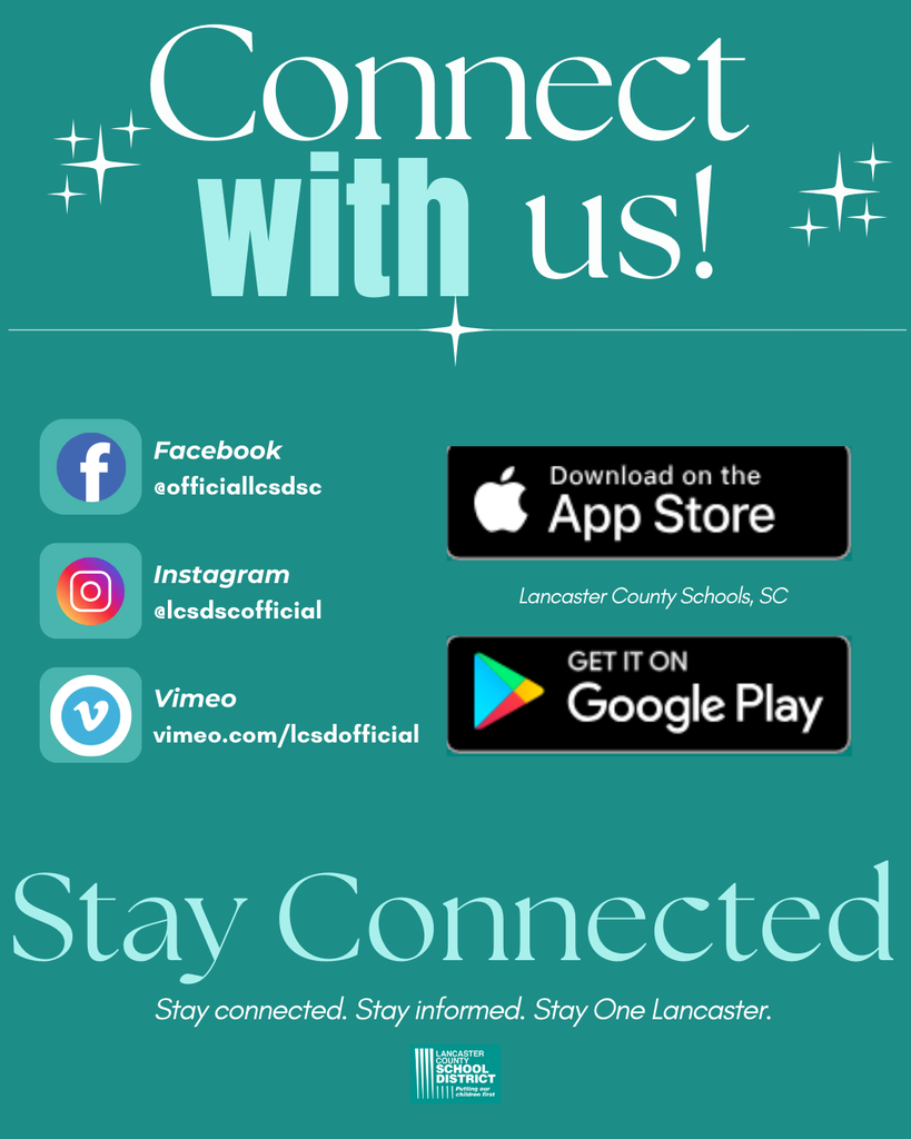 Stay connected LCSD 