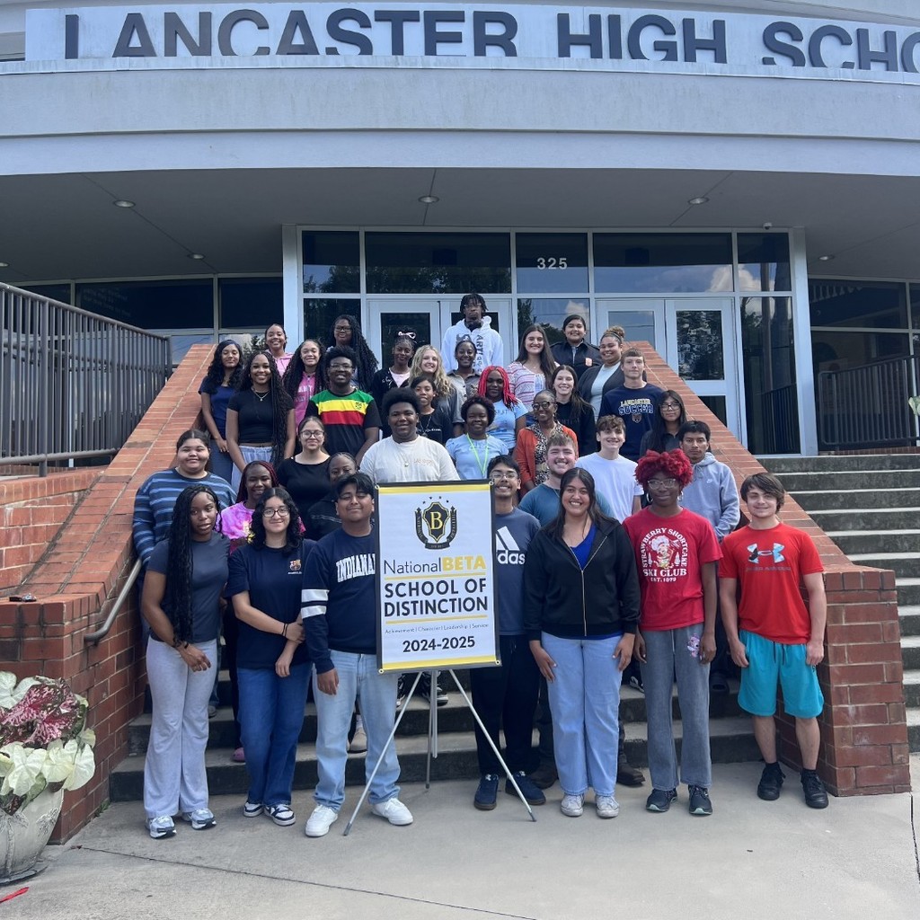 LHS Beta club of distinction 