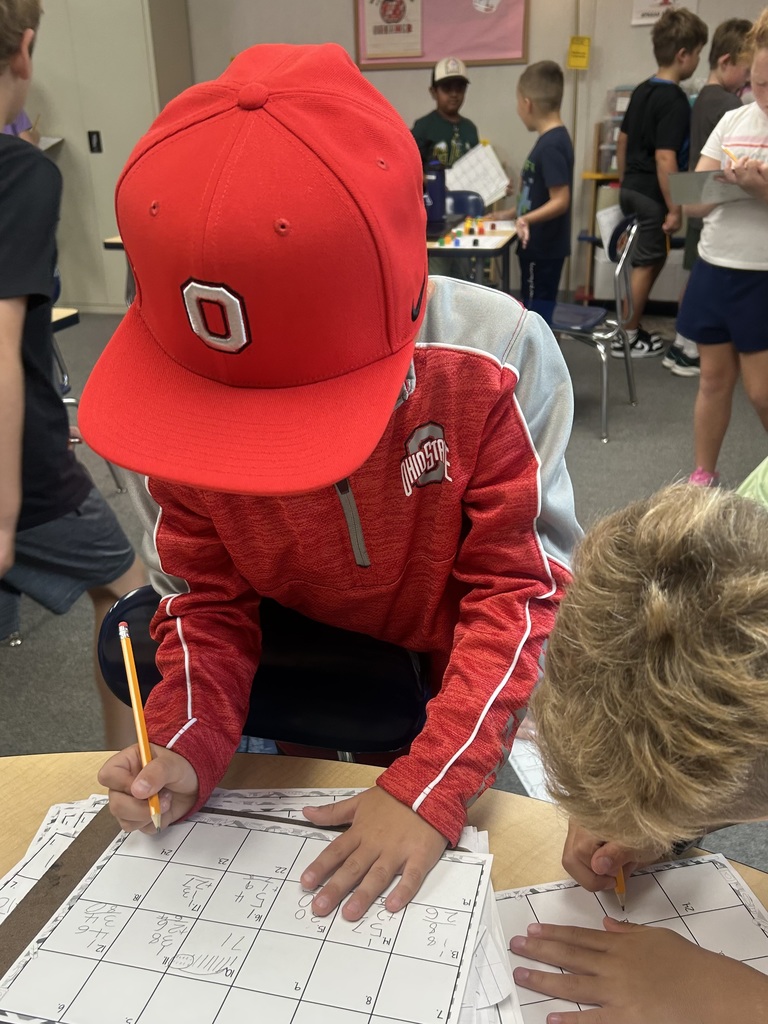 learning fun in Ms. Kahn's class