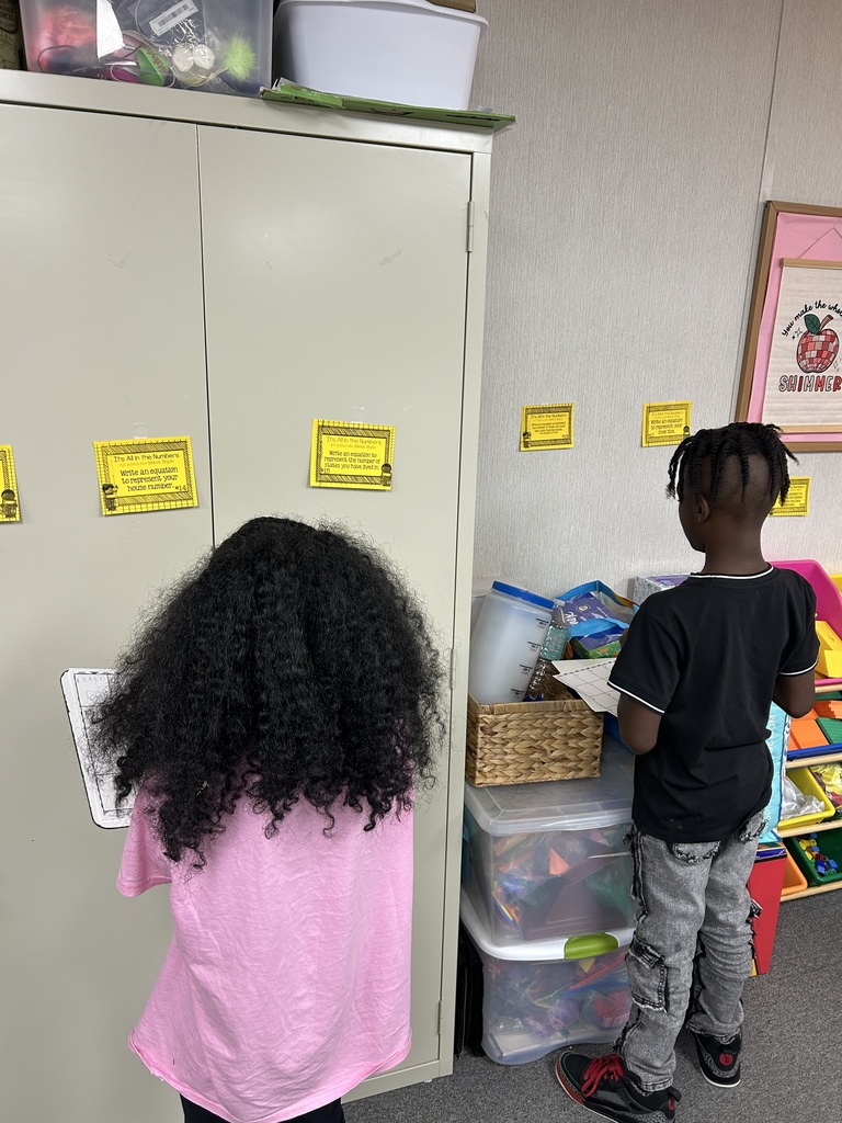 learning fun in Ms. Kahn's class