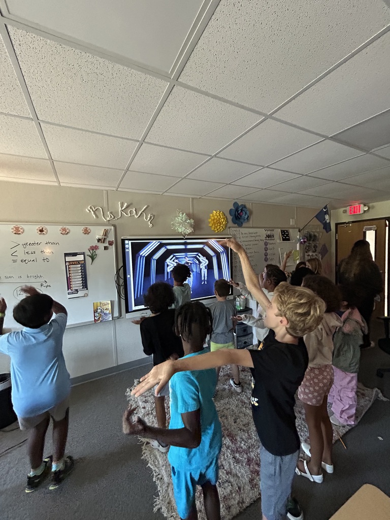 learning fun in Ms. Kahn's class