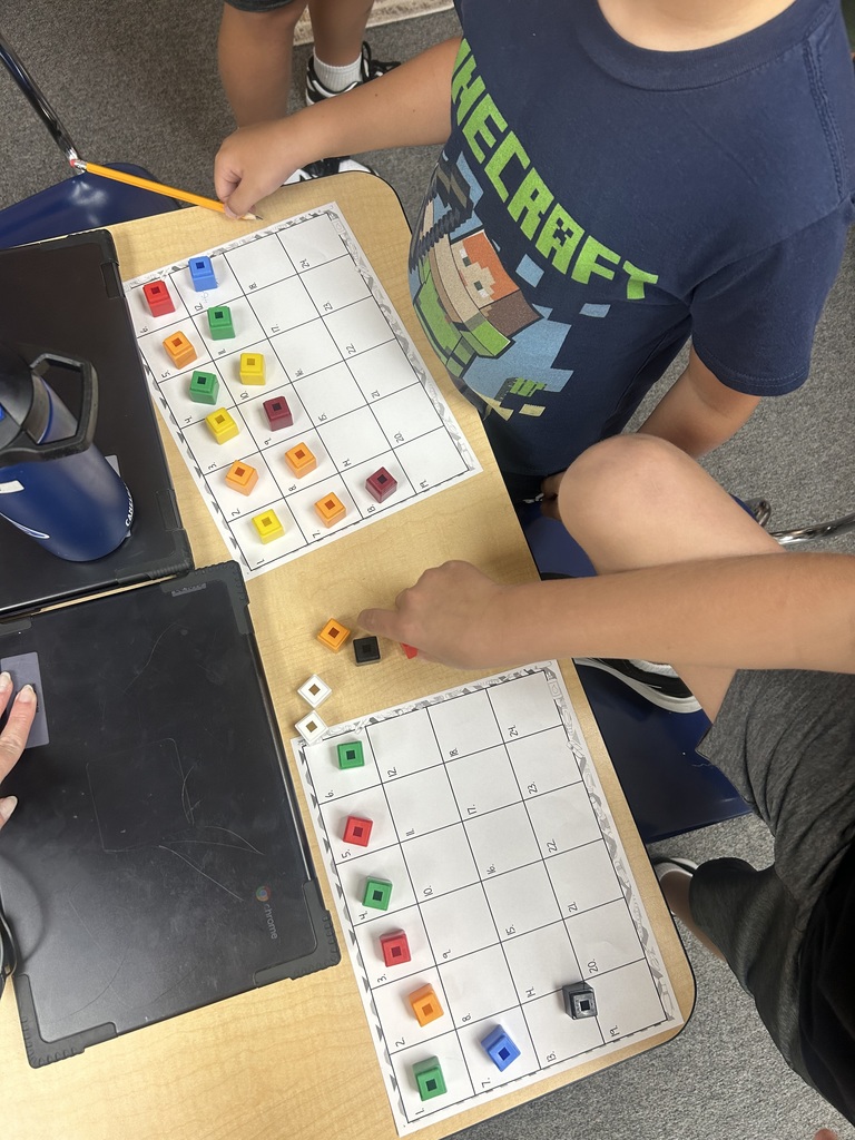 learning fun in Ms. Kahn's class