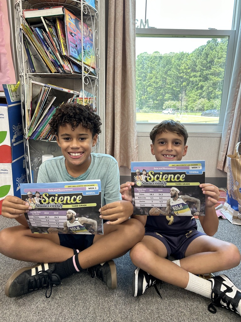 learning fun in Ms. Kahn's class