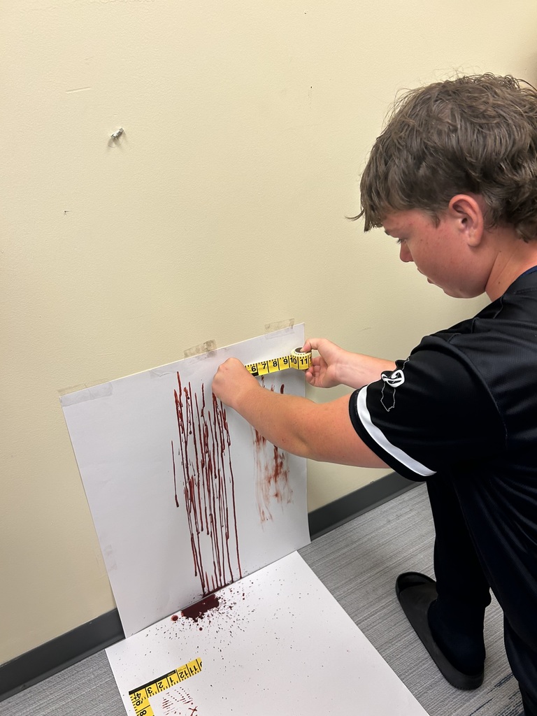 LCSDCC Law Enforcement Students Crime Scene Investigation