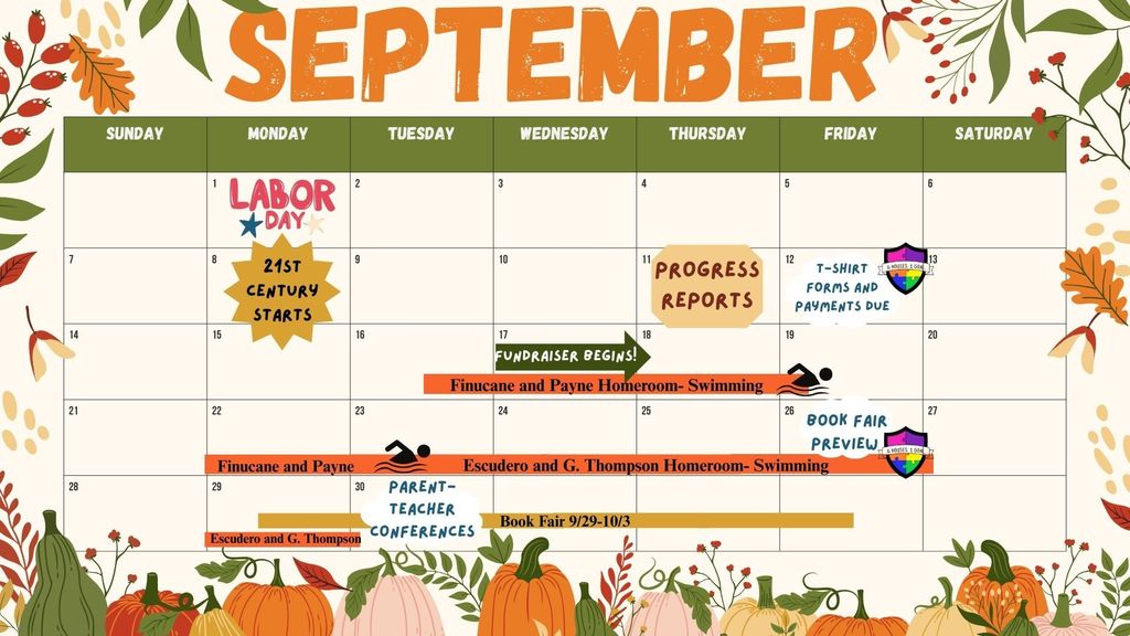 september calendar