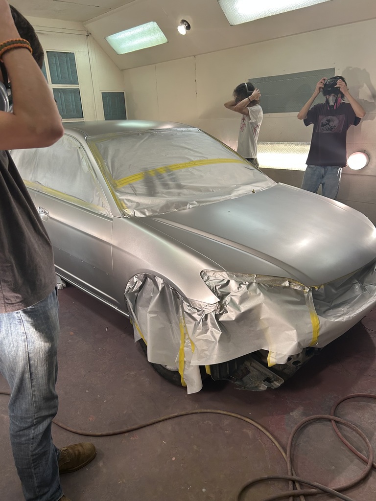 LCSDCC Auto Collision Shop Work