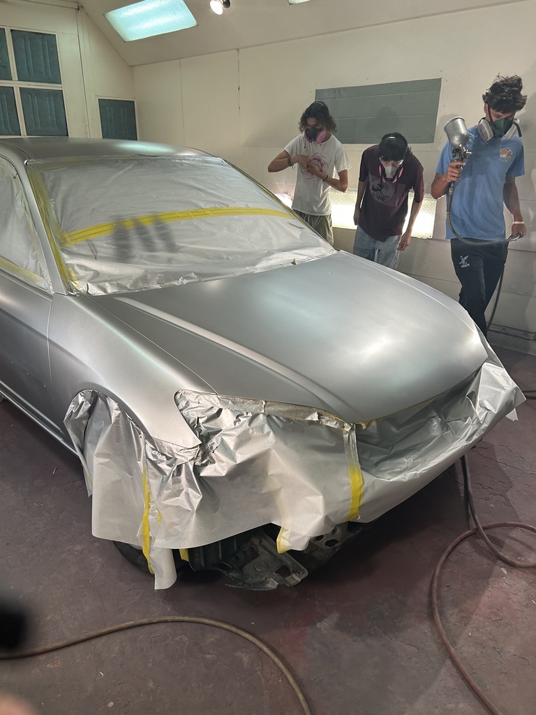 LCSDCC Auto Collision Shop Work