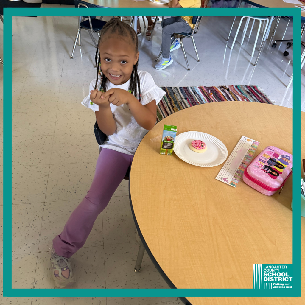 Discovery School Kindergarten Students