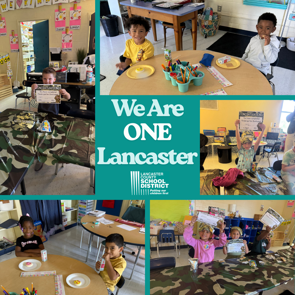 Discovery School Kindergarten Students