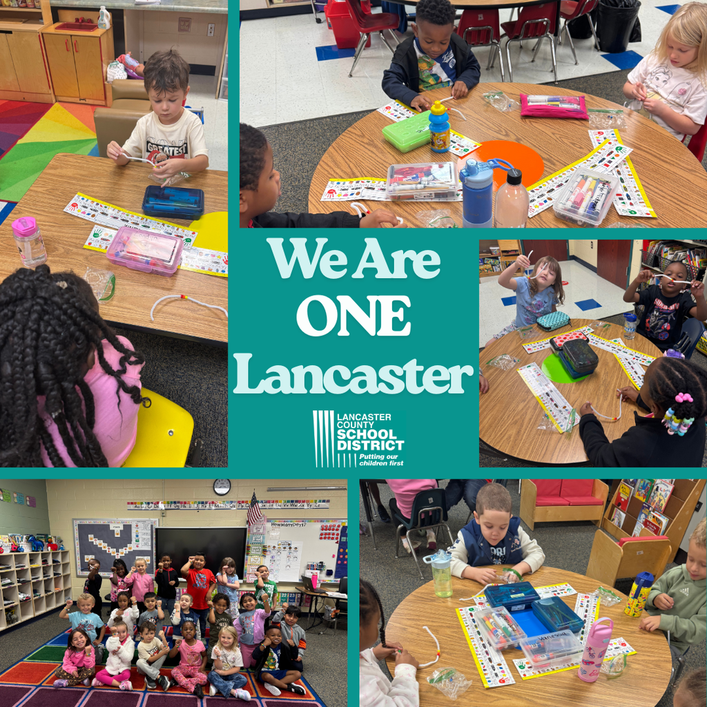 Erwin  Elementary  kindergarten students