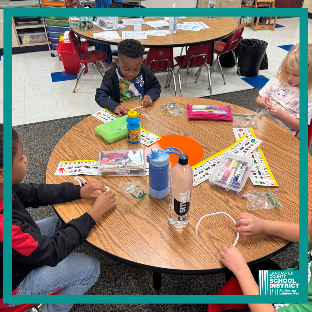 Erwin  Elementary  kindergarten students