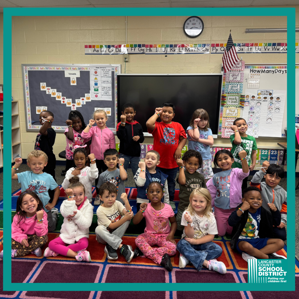 Erwin  Elementary  kindergarten students
