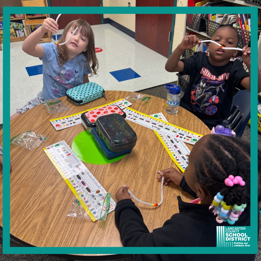 Erwin  Elementary  kindergarten students