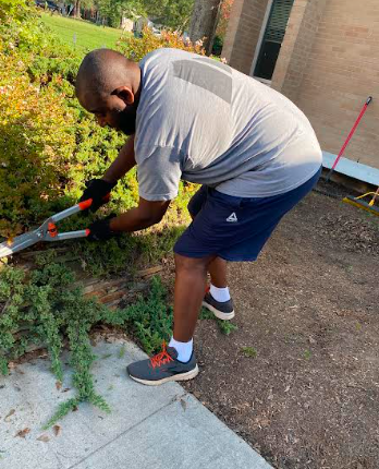 LCSD Ambush Club and Law Enforcement CC Beautification Day