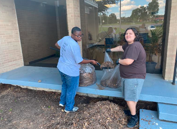 LCSD Ambush Club and Law Enforcement CC Beautification Day