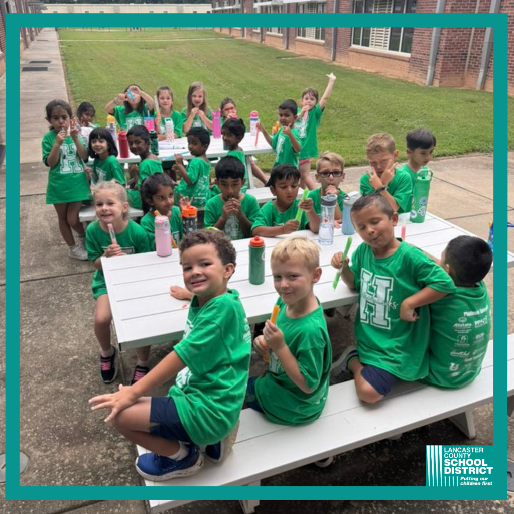 Harrisburg Elementary School Students