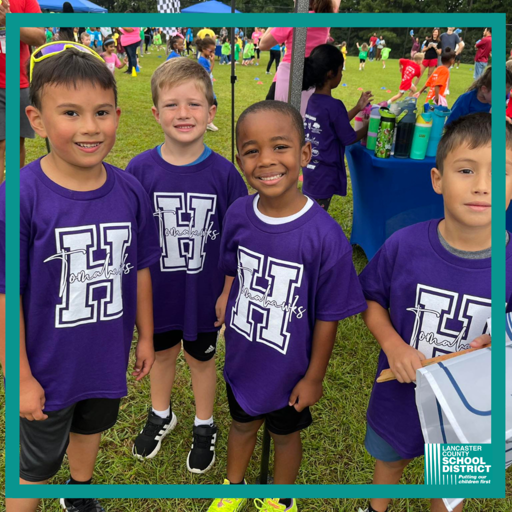 Harrisburg Elementary School Students