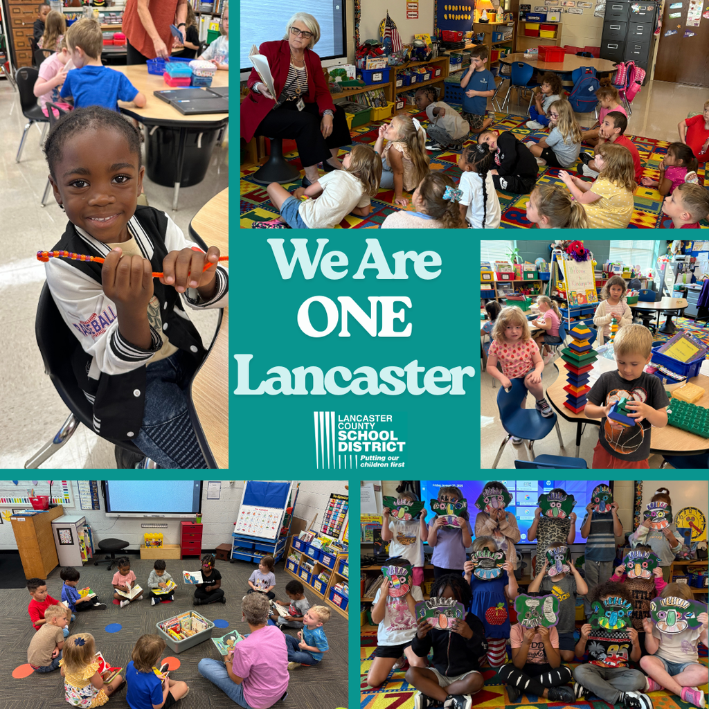 Heath Springs Elementary School Students
