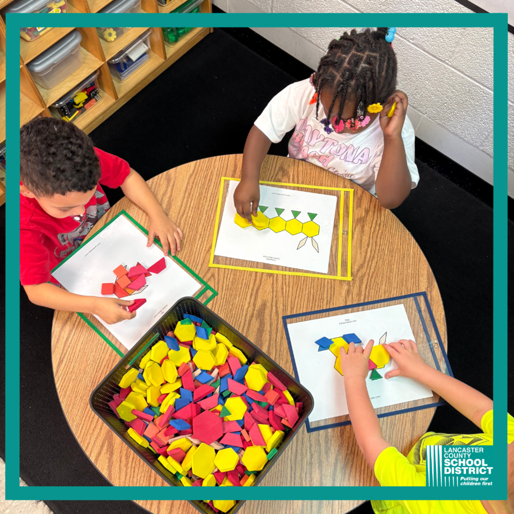 Heath Springs Elementary School Students