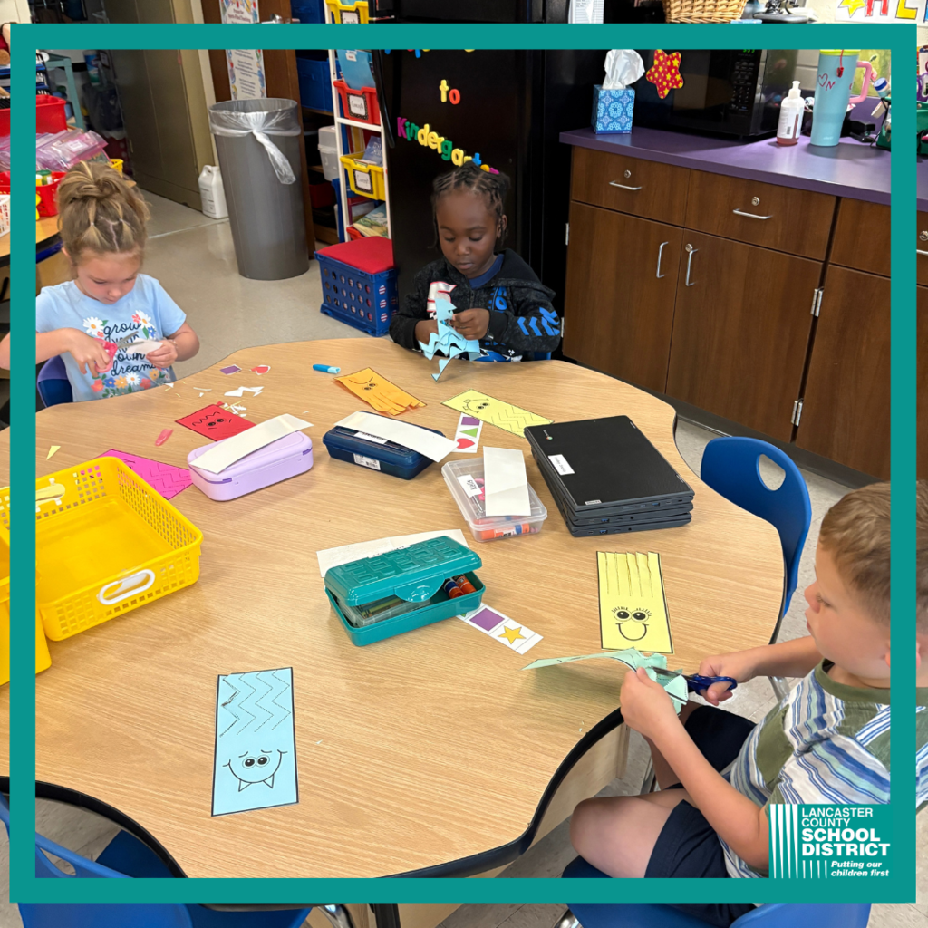 Heath Springs Elementary School Students