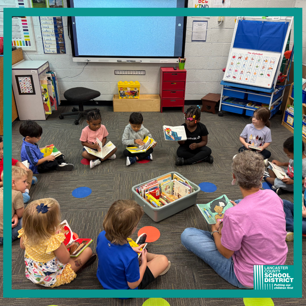 Heath Springs Elementary School Students