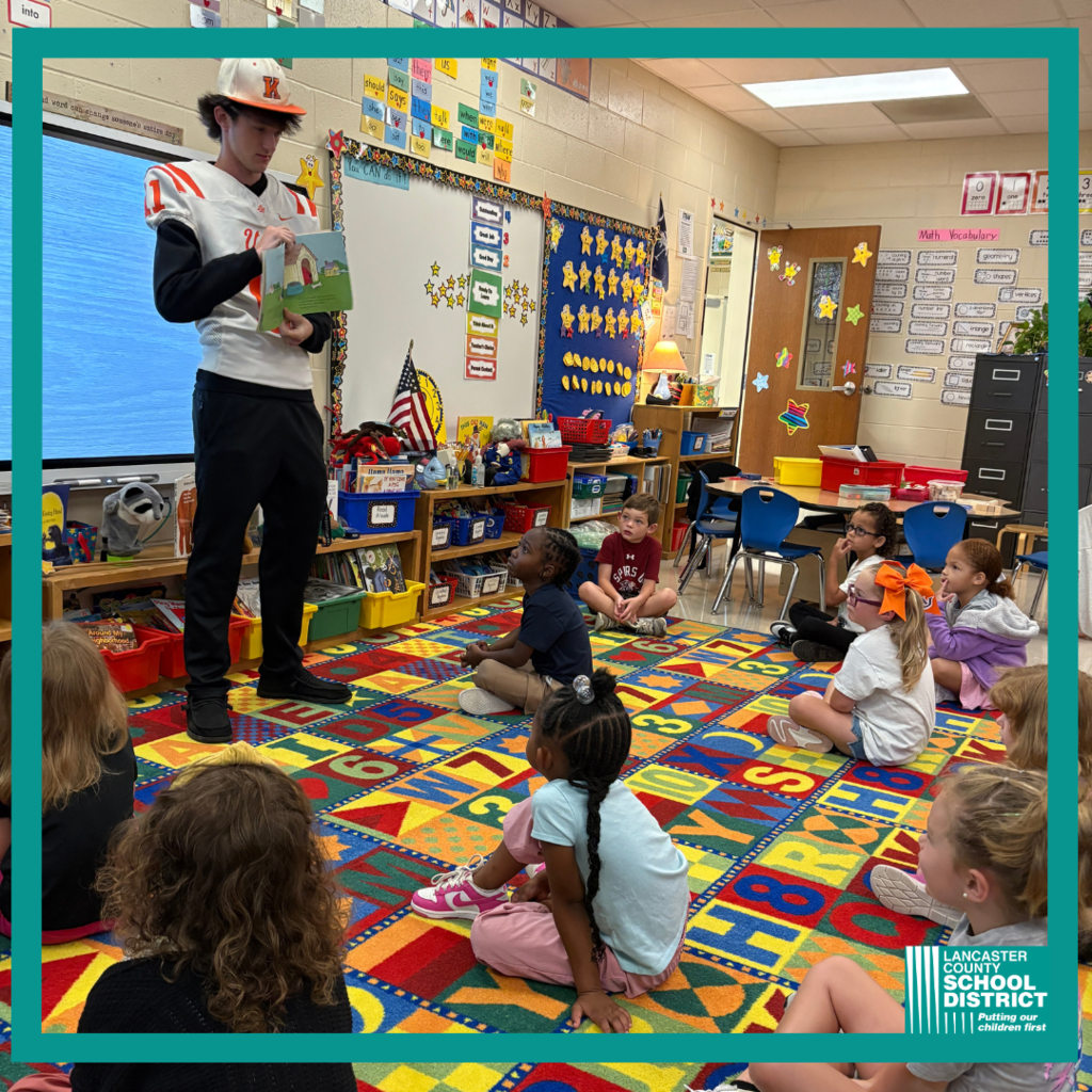 Heath Springs Elementary School Students