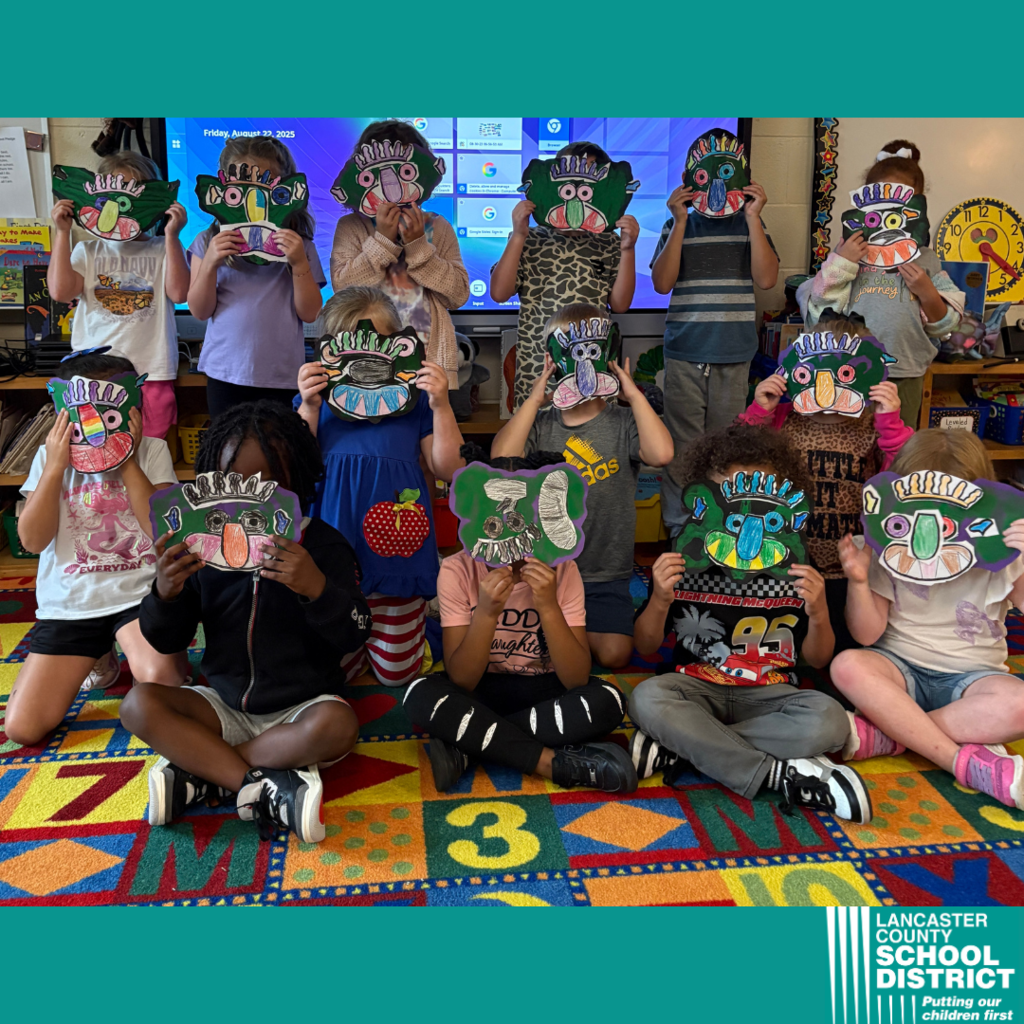 Heath Springs Elementary School Students