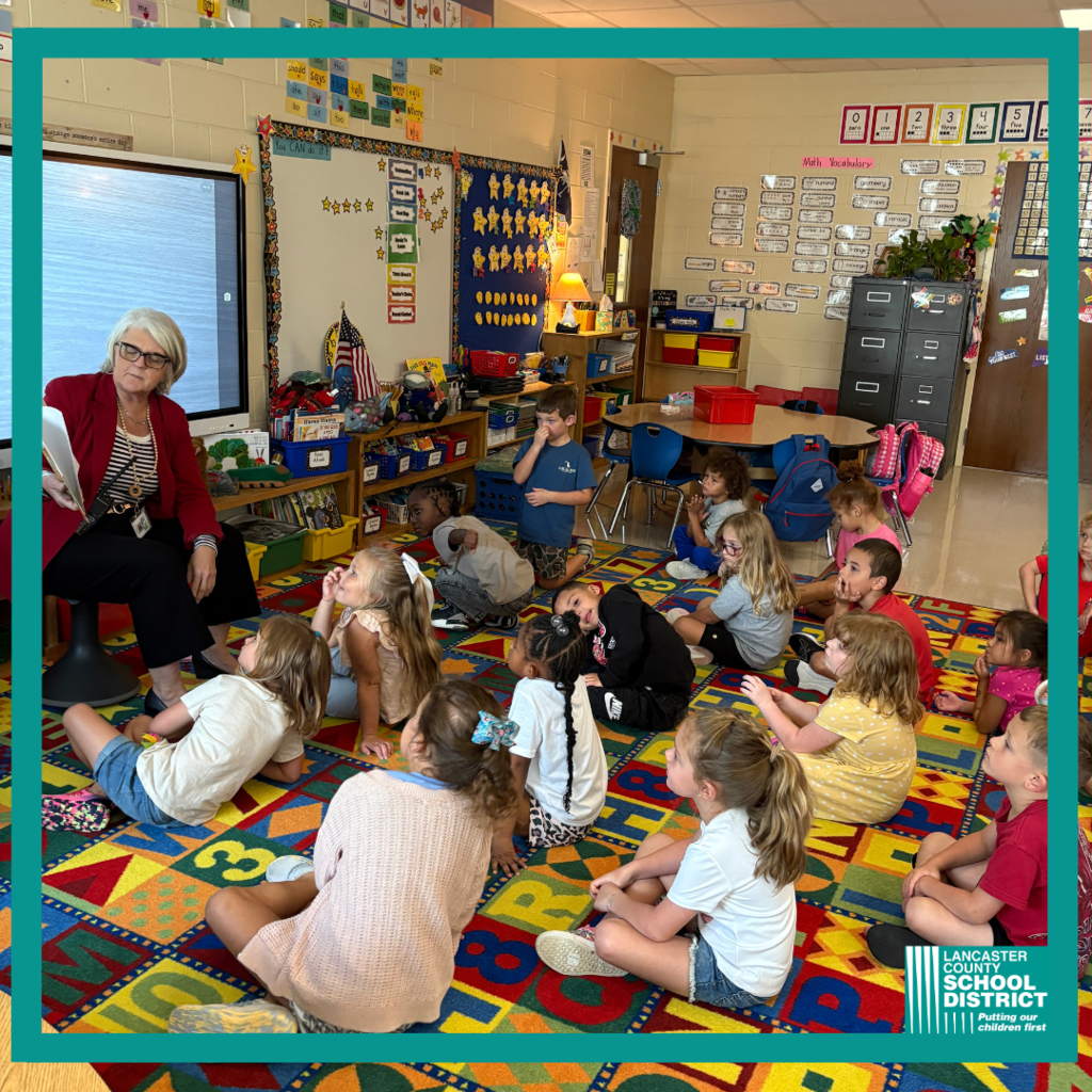Heath Springs Elementary School Students
