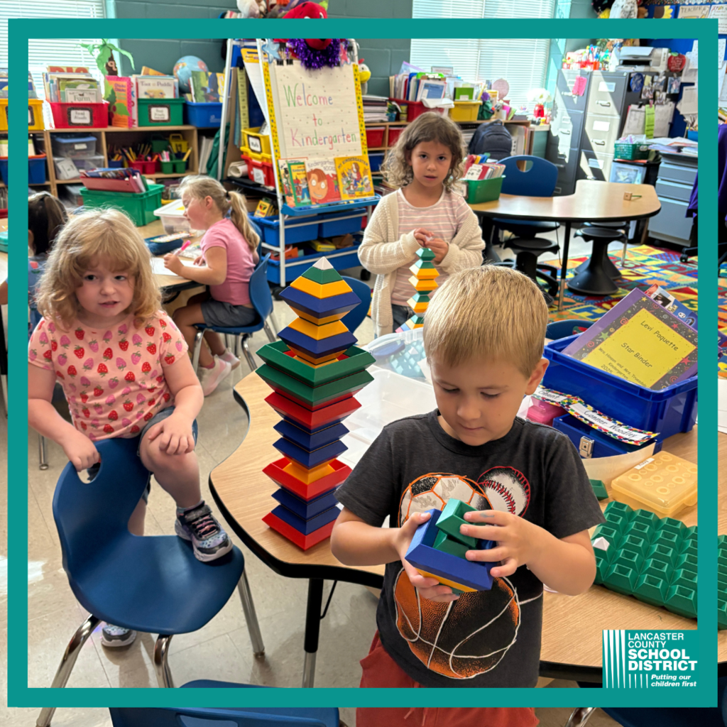 Heath Springs Elementary School Students