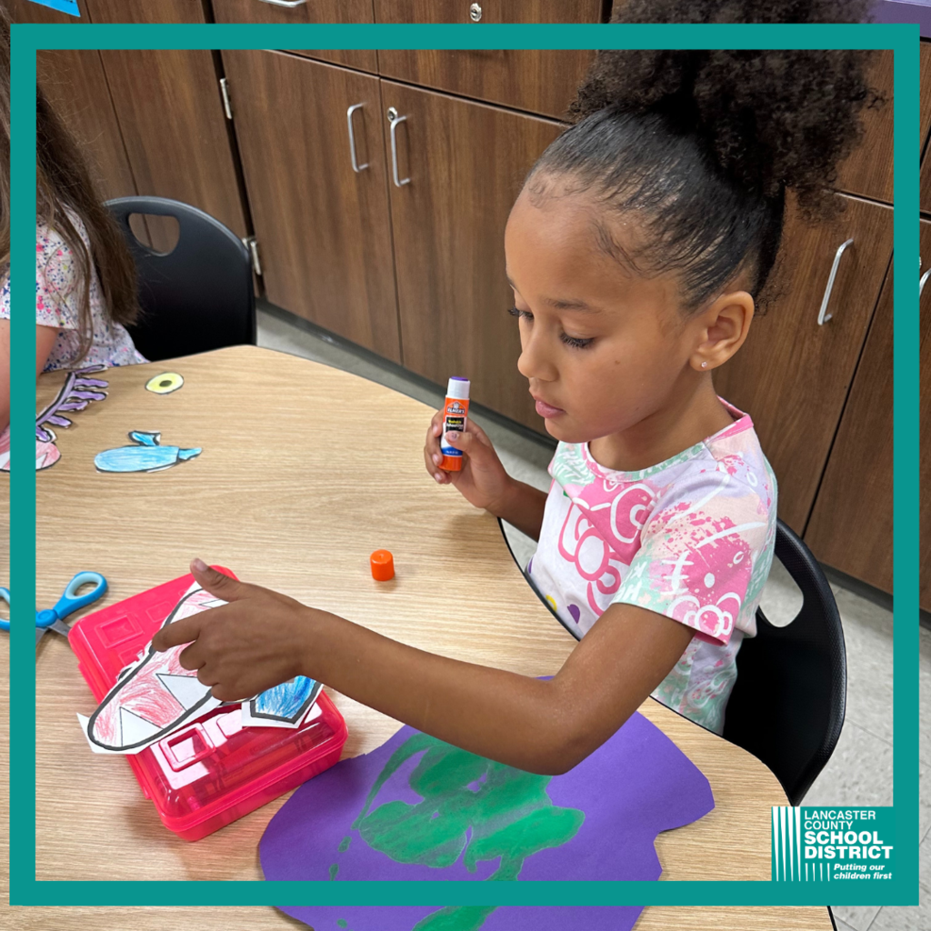 Heath Springs Elementary School Students