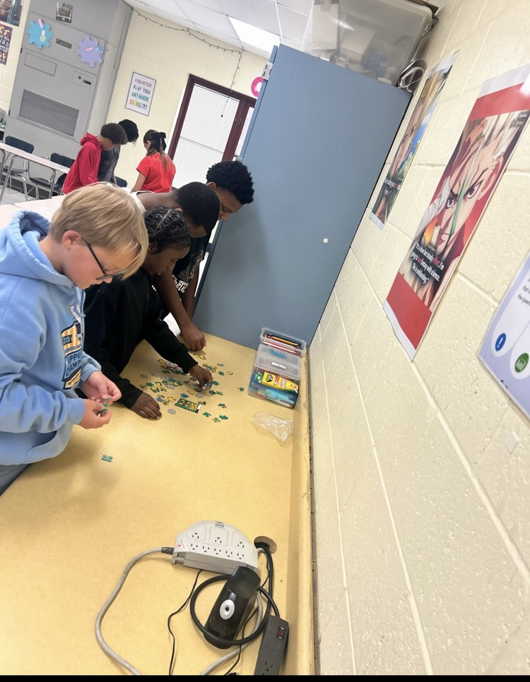 Teamwork makes the dream work!