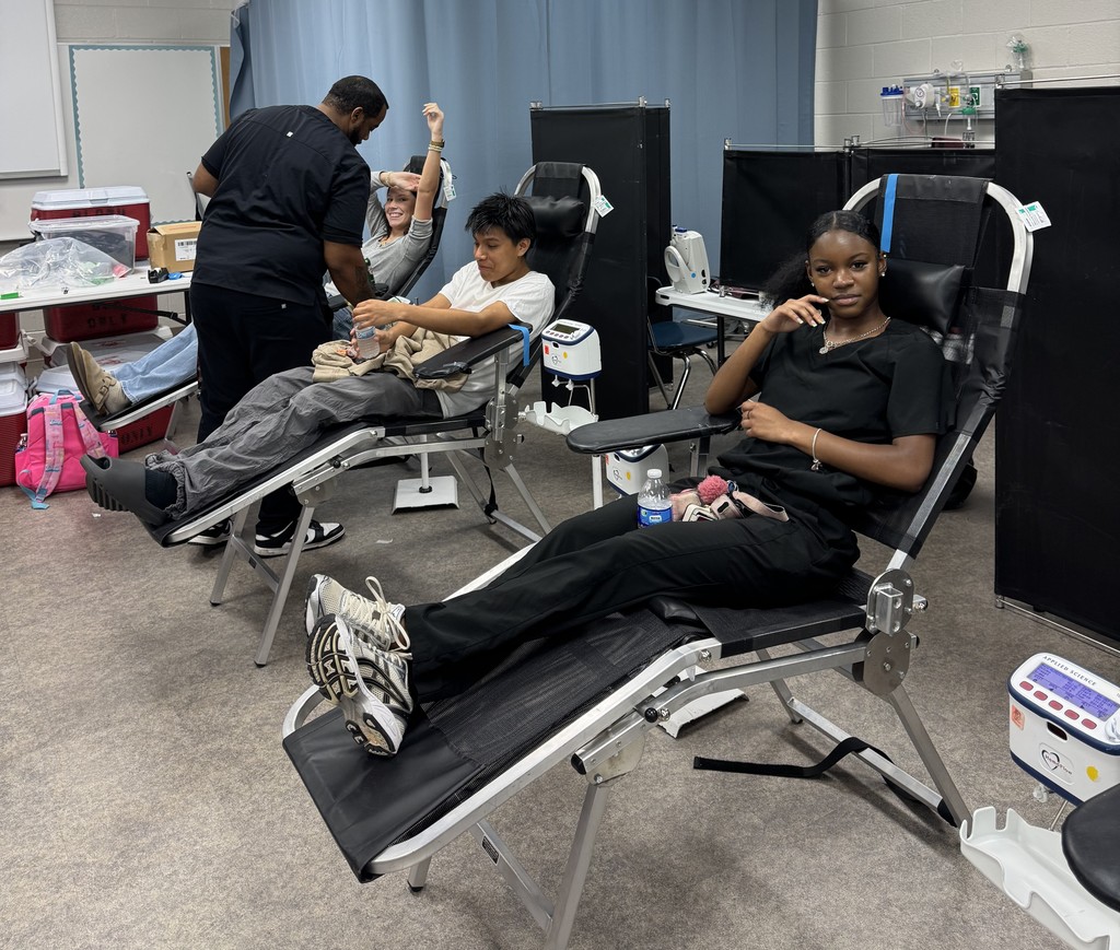 LCSDCC HOSA Blood Drive