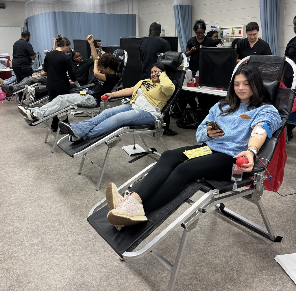 LCSDCC HOSA Blood Drive