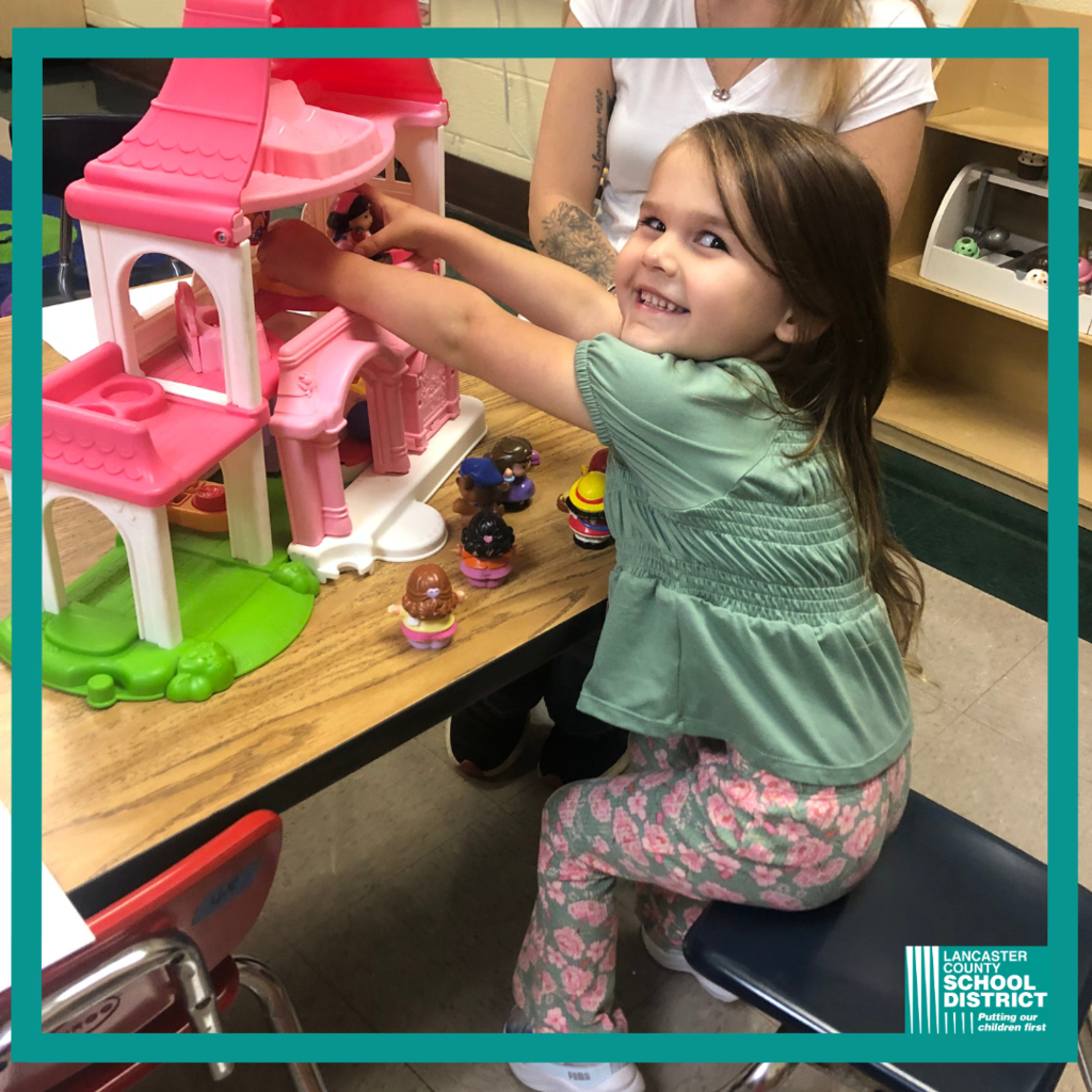 Kershaw Elementary 4K students