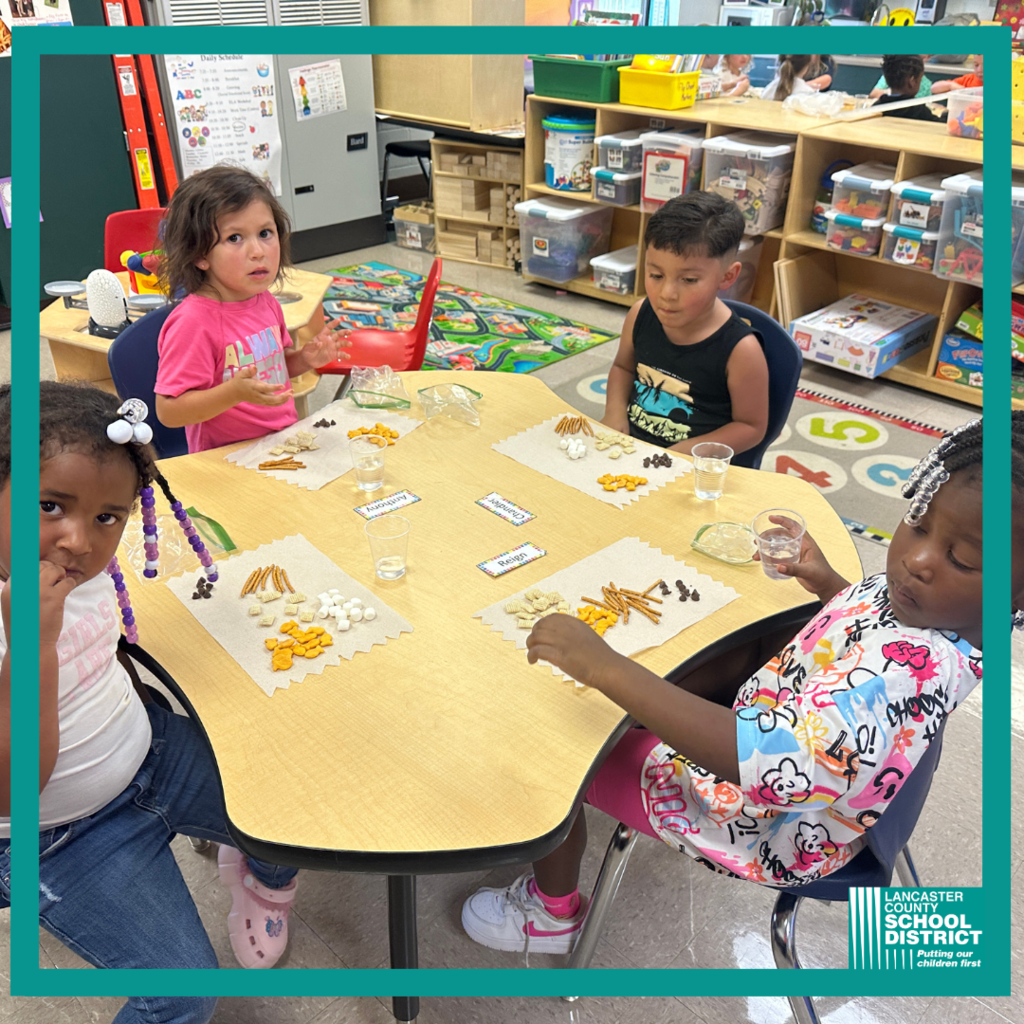 Kershaw Elementary 4K students