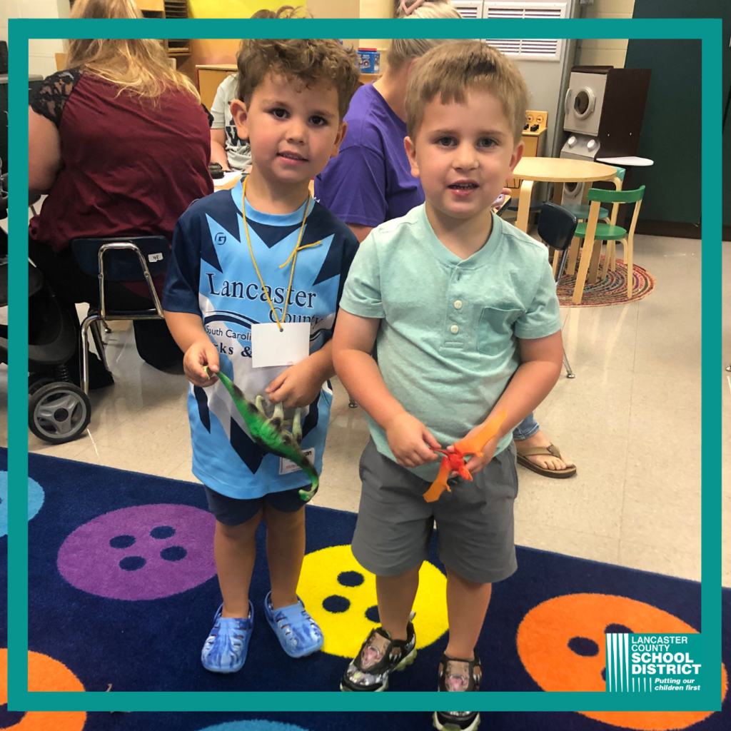 Kershaw Elementary 4K students