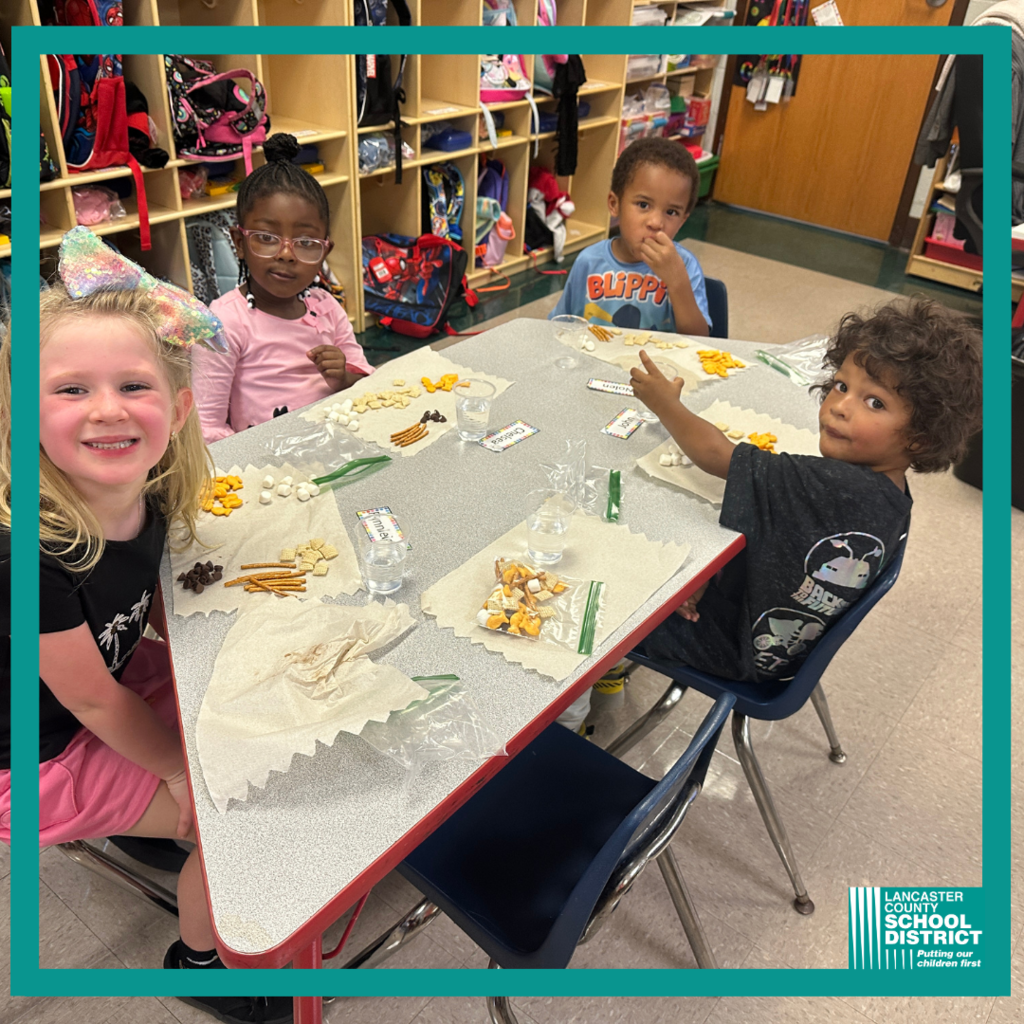 Kershaw Elementary 4K students