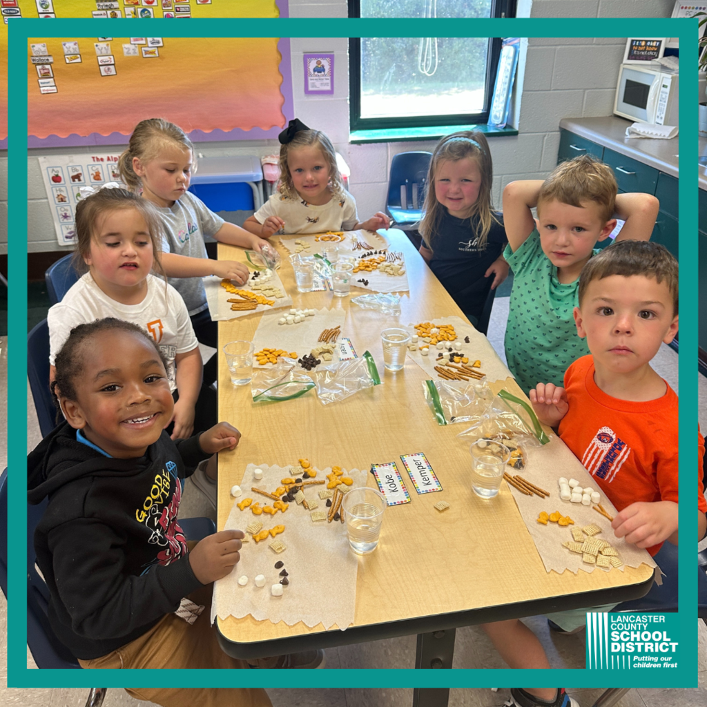 Kershaw Elementary 4K students