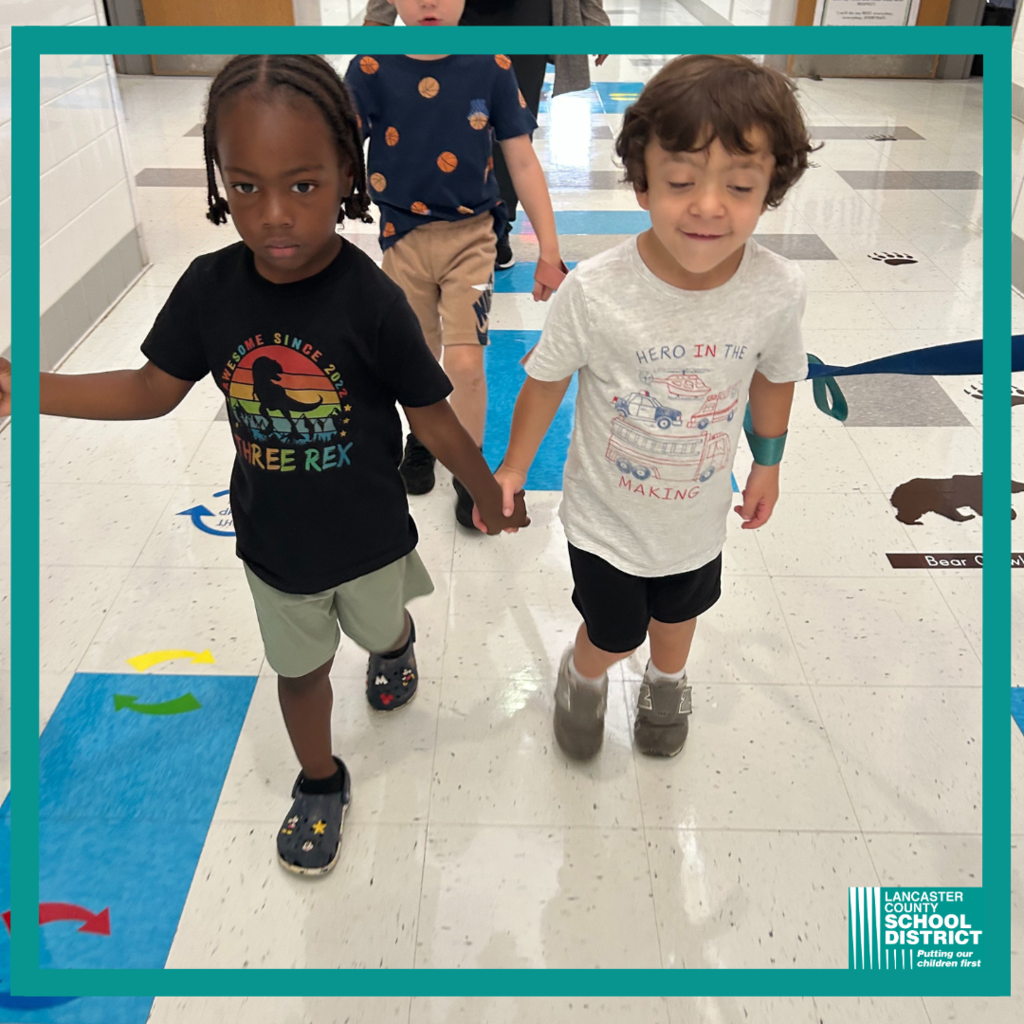 Van Wyck Elementary School Prek and Kindergarten students